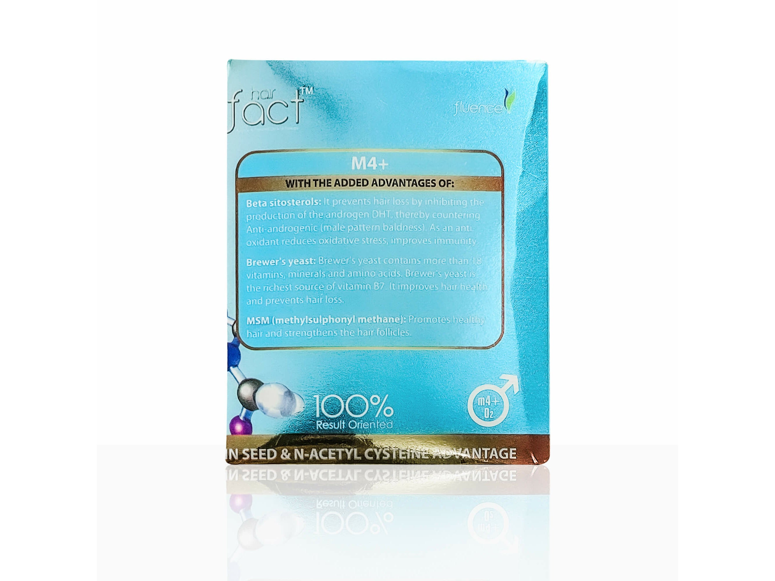 Hair Fact Fluence Advanced Cyclical Therapy (Men) M4+O2 - Clinikally