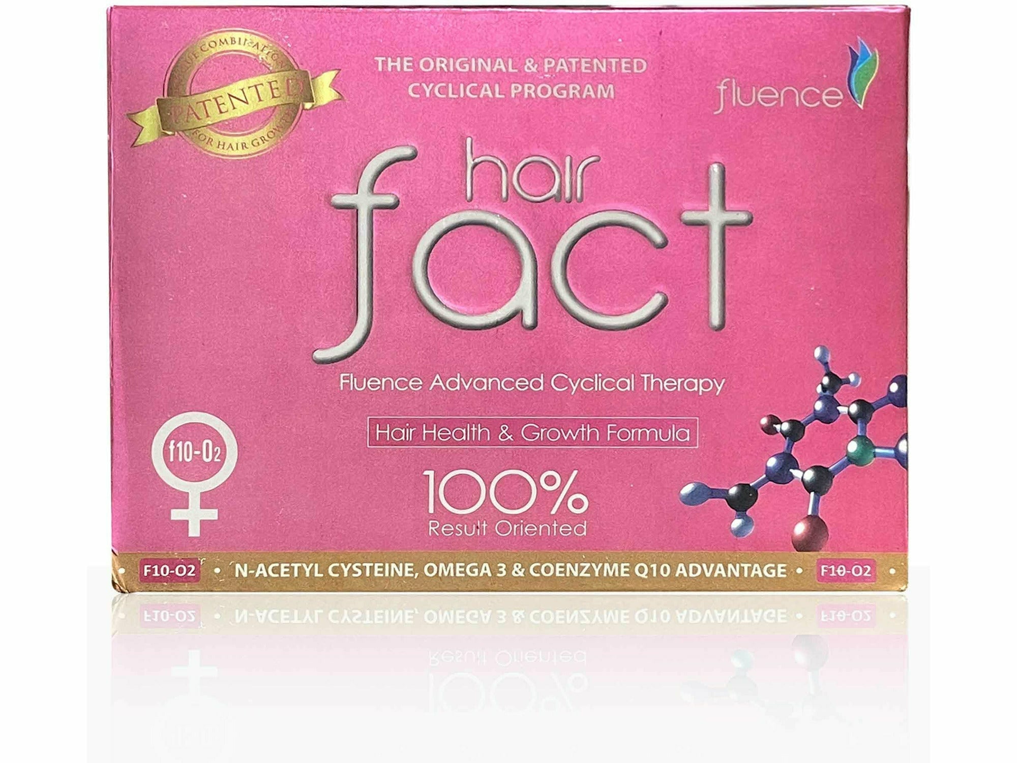 Hair Fact Fluence Advanced Cyclical Therapy (Women) F10-O2-Clininkally