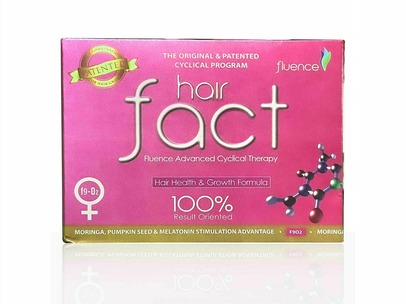 Hair Fact Fluence Advanced Cyclical Therapy (Women) F9-O2 - Clinikally
