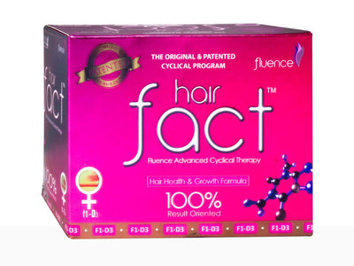 Hair Fact fluence Advanced Cyclical Therapy(F1-D3) Kit - Clinikally