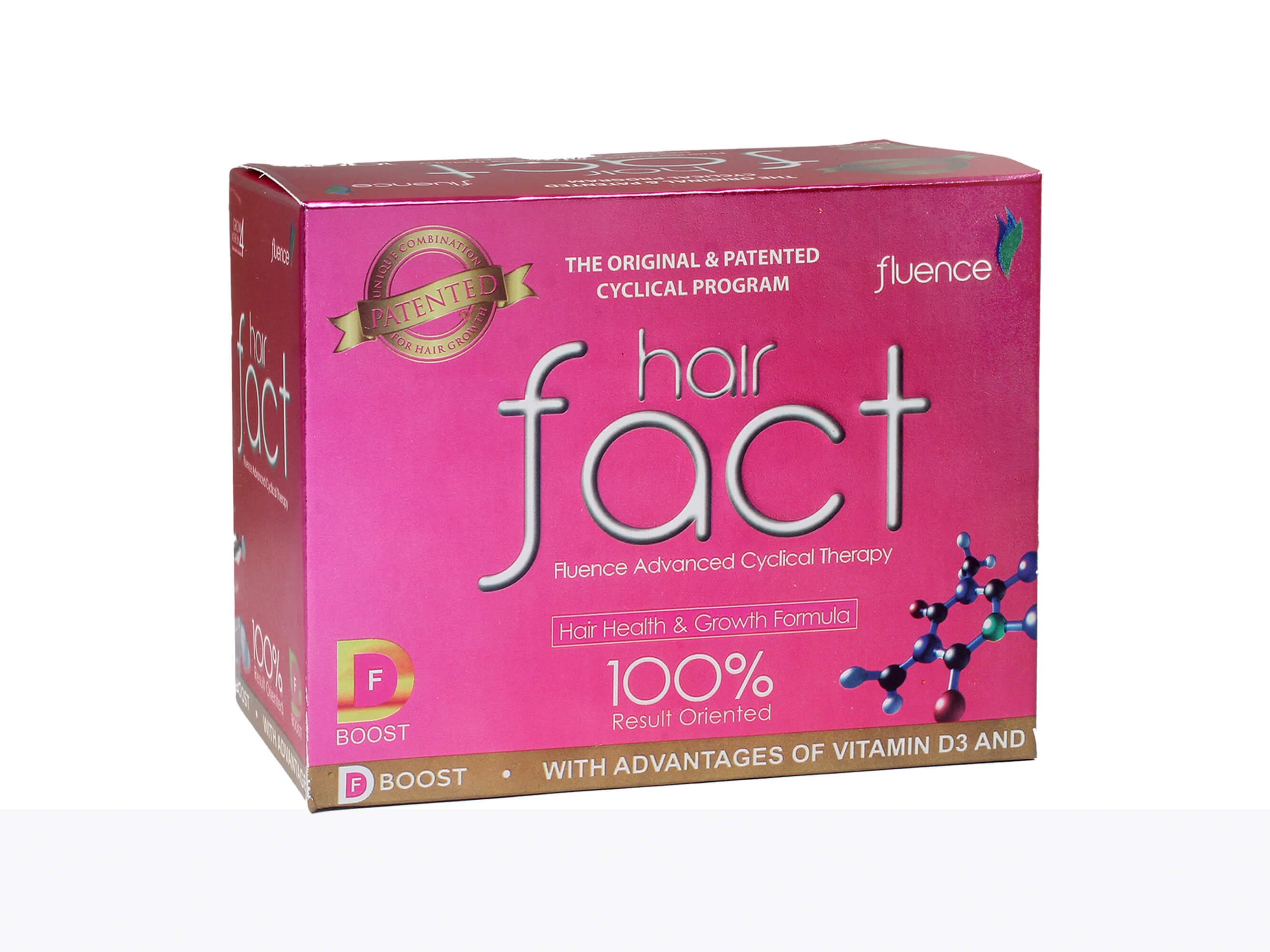 Hair Fact Fluence Advance Cyclical Therapy F-Boost - Clinikally