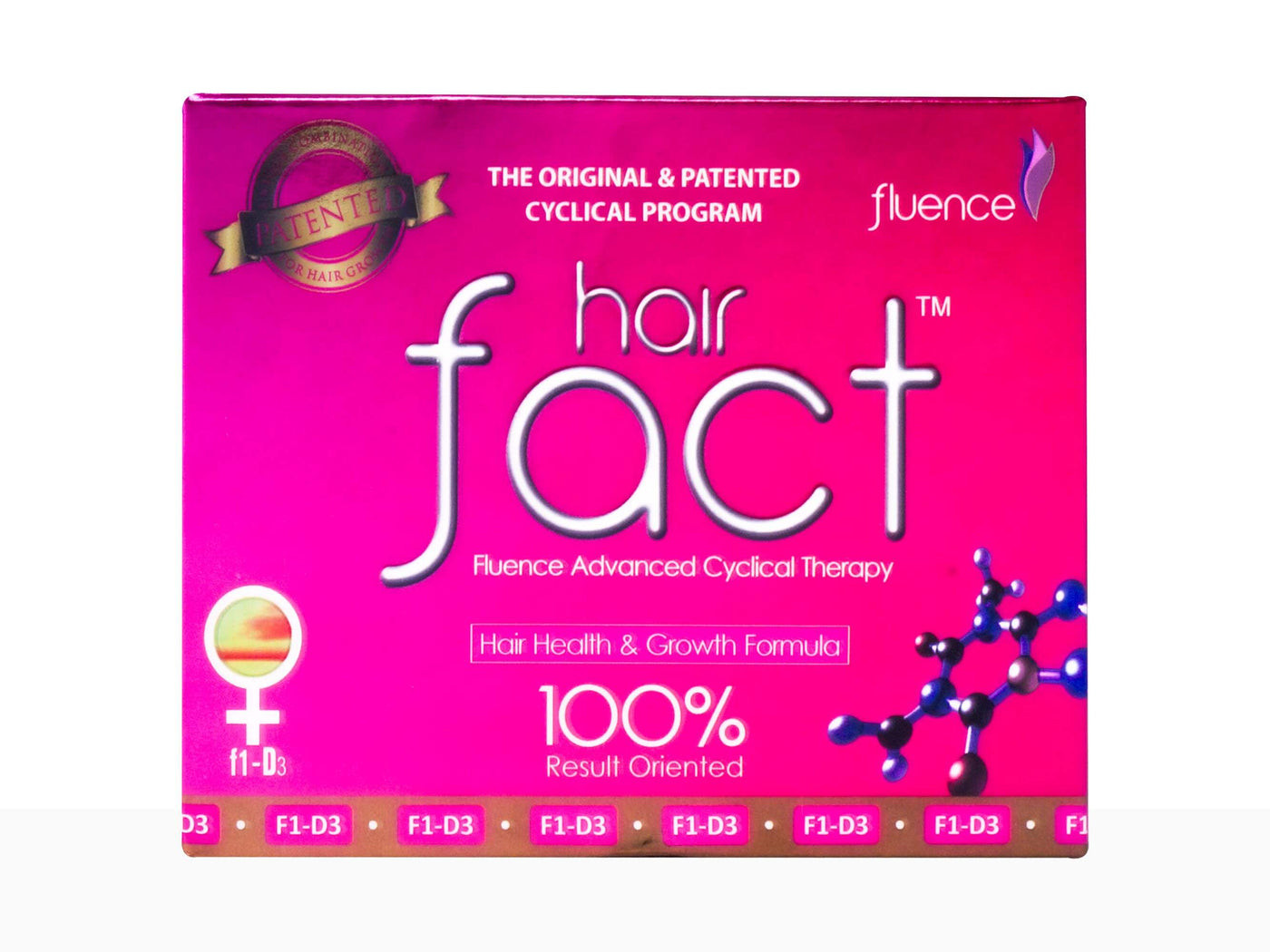 Hair Fact fluence Advanced Cyclical Therapy(F1-D3) Kit - Clinikally