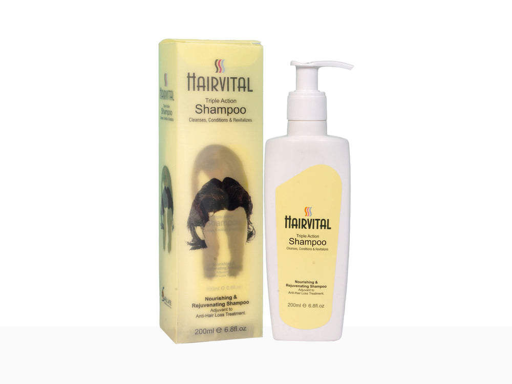 Hairvital Triple Action Shampooo - Clinikally