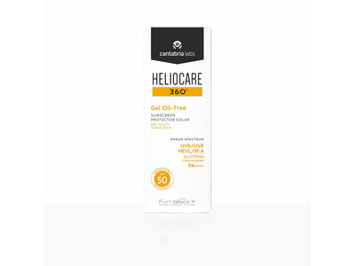 Heliocare 360º Gel Oil-Free Sunscreen Protector Solar Dry Touch - Clinikally