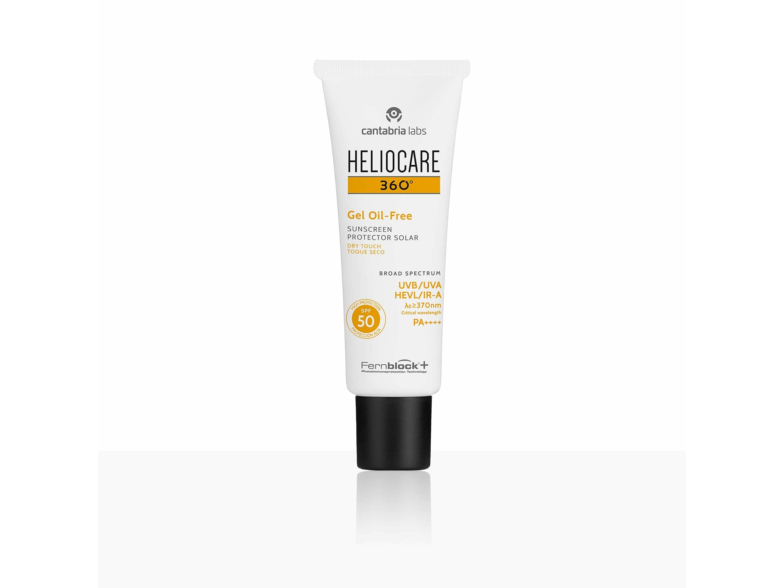 Heliocare 360 Gel Oil-Free Sunscreen Protector Solar Dry Touch SPF 50/PA++++ - Clinikally