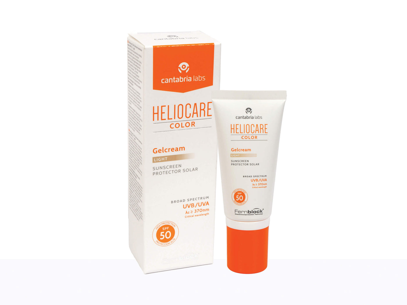 Heliocare Color Sunscreen Protector Solar Gelcream SPF 50