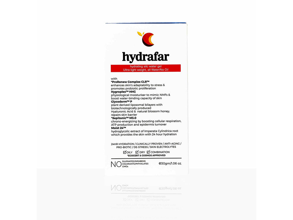 Hydrafar Watergel Moisturiserl - Clinikally