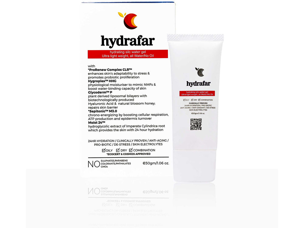 Hydrafar Watergel Moisturiserl - Clinikally