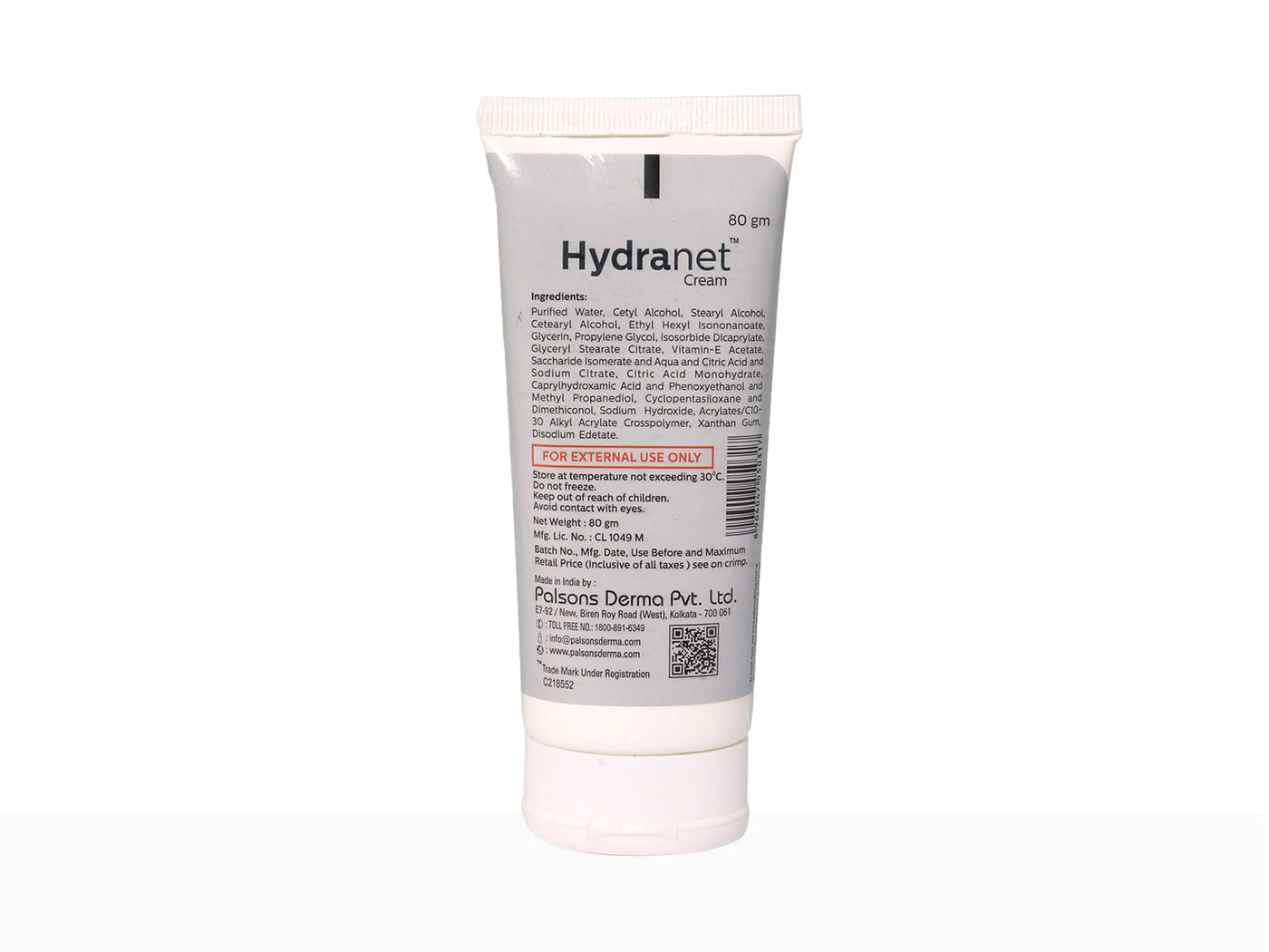 Hydranet Cream - Clinikally