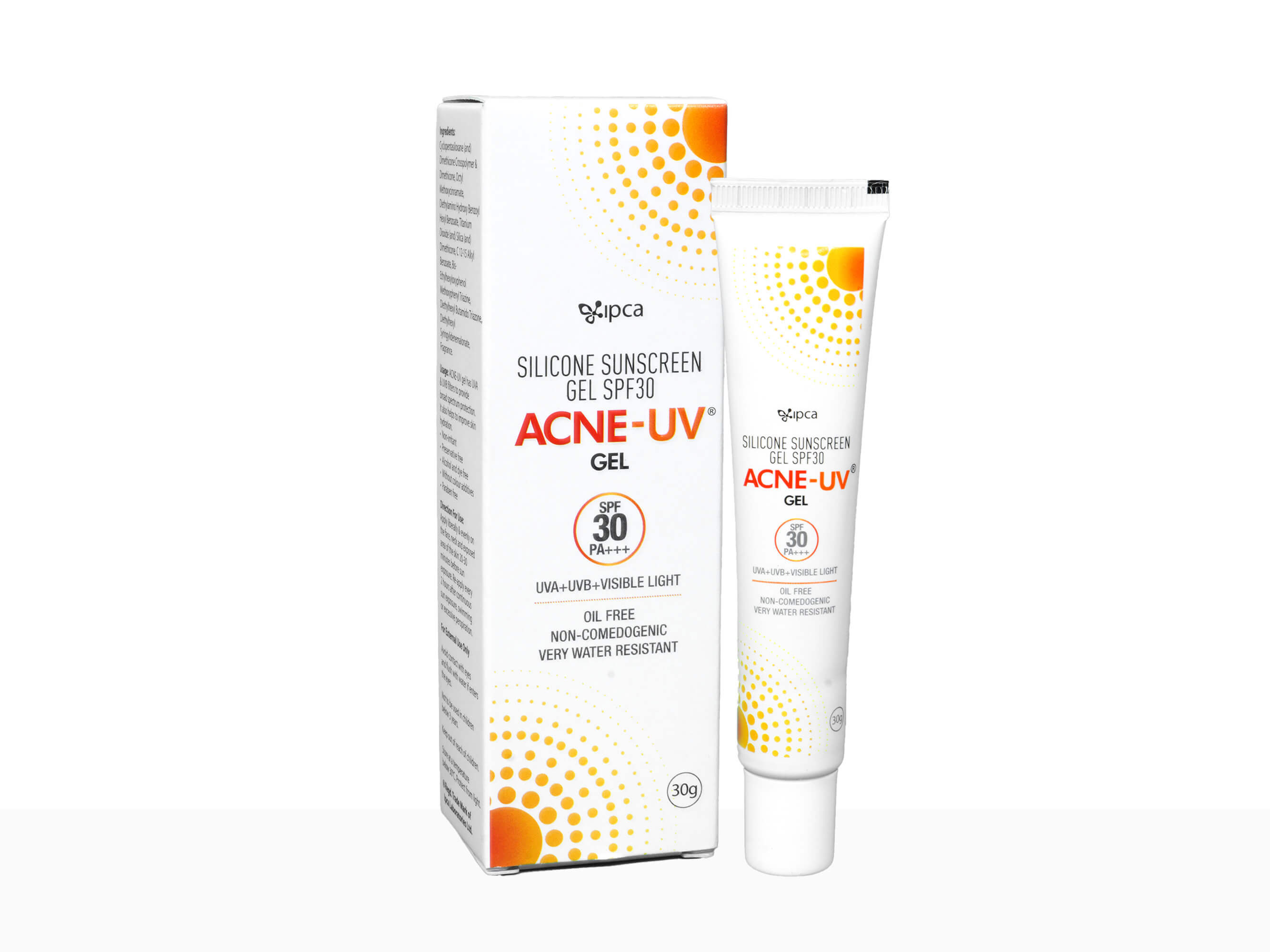 IPCA Acne-UV Gel Sunscreen SPF 30/PA+++-clinikally