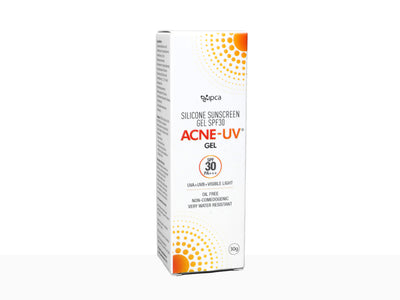 Products IPCA Acne-UV Gel Sunscreen SPF 30/PA+++_clinikally