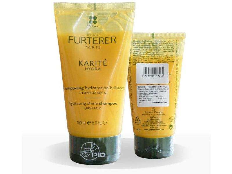 Rene Furtere Karité Hydra Hydrating Shine Shampoo-Clinikally