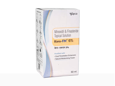 Kera-FM 5% Topical Solution - Clinikally