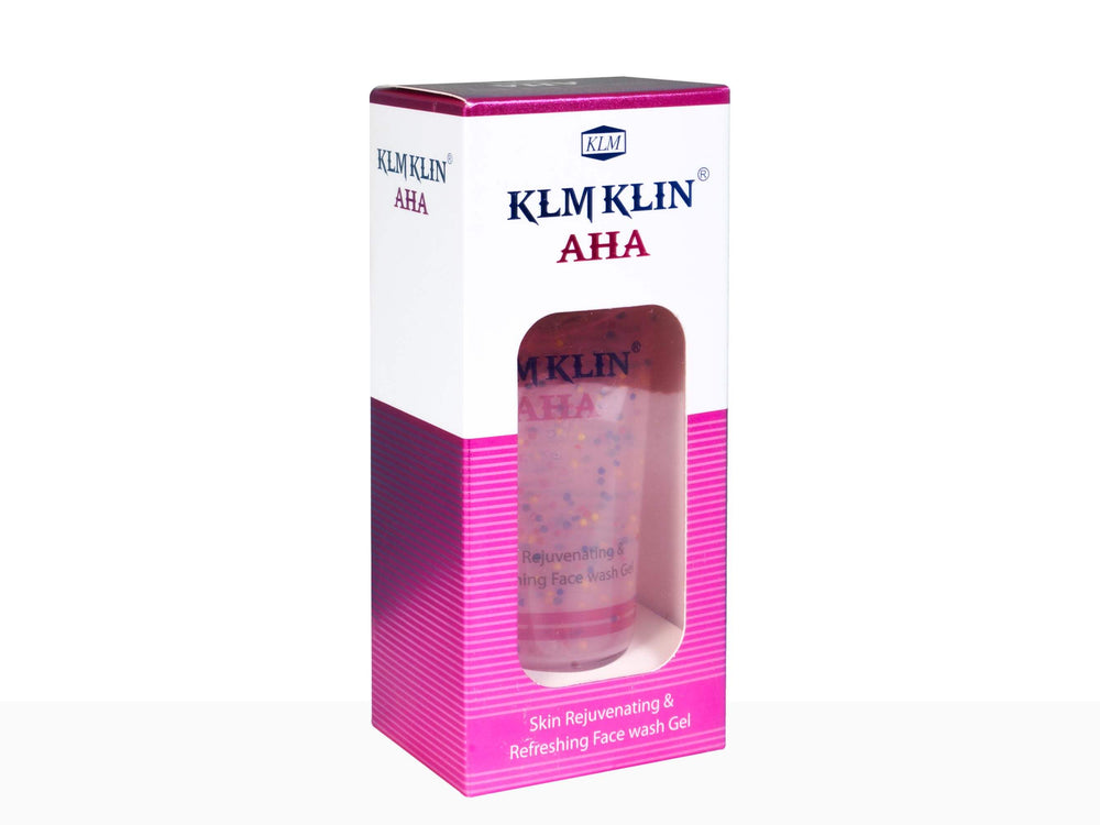 Klm Klin AHA Face Wash Gell - Clinikally