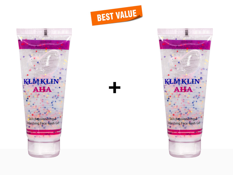 Buy Klm Klin AHA Face Wash Gel Online Clinikally