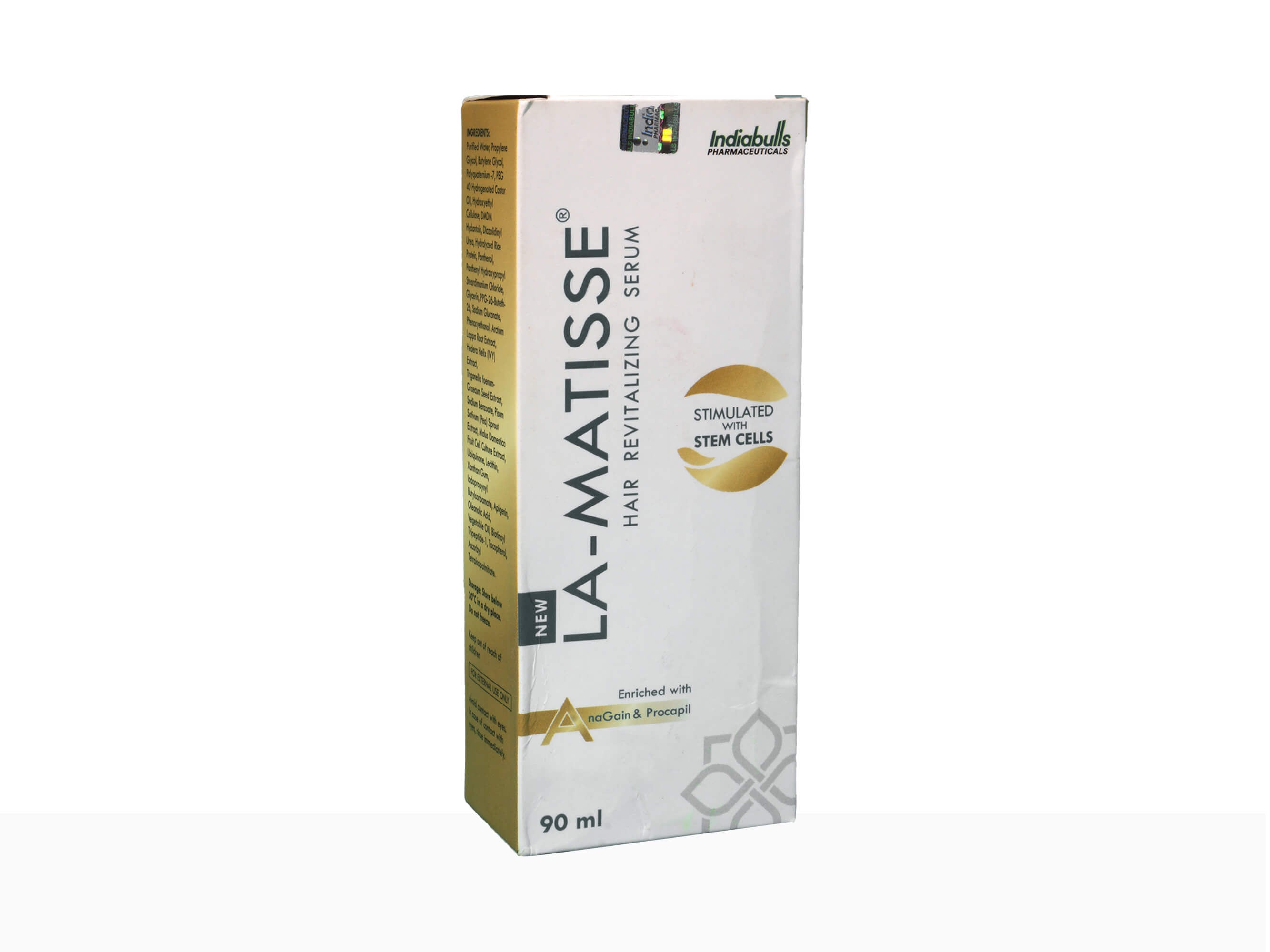 La-Matisse hair revitalizing serum - Clinikally