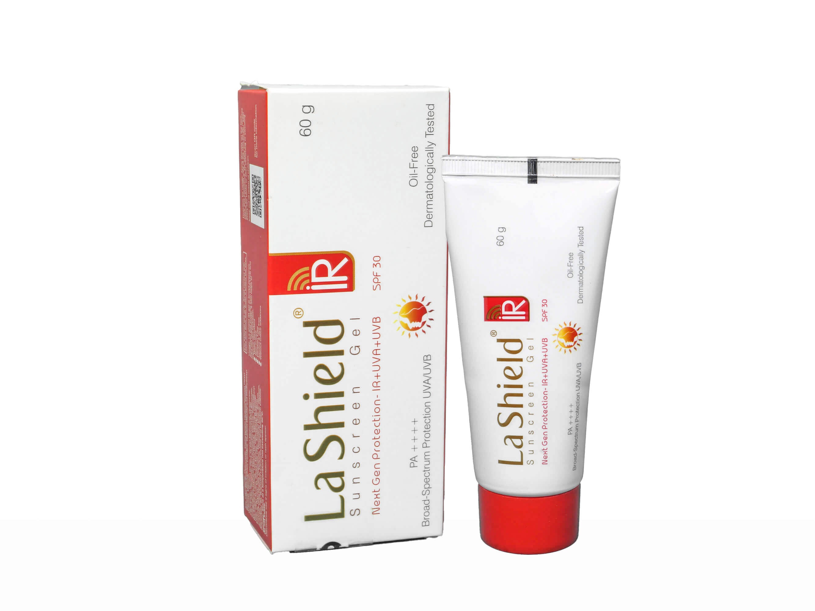 LaShield IR Sunscreen Gel SPF 30 PA++++ - Clinikally