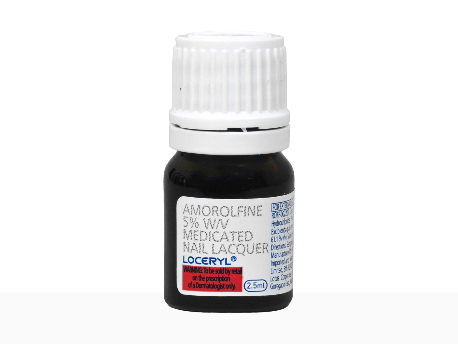 MYCONAIL Amorolfine 5% Nail Lacquer 5ml | Life Pharmacy St Lukes