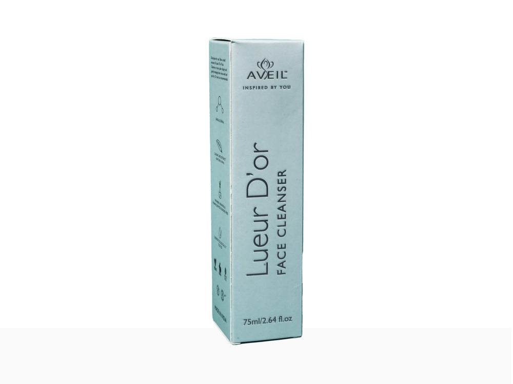Aveil Lueur D`or face cleanser - Clinikally