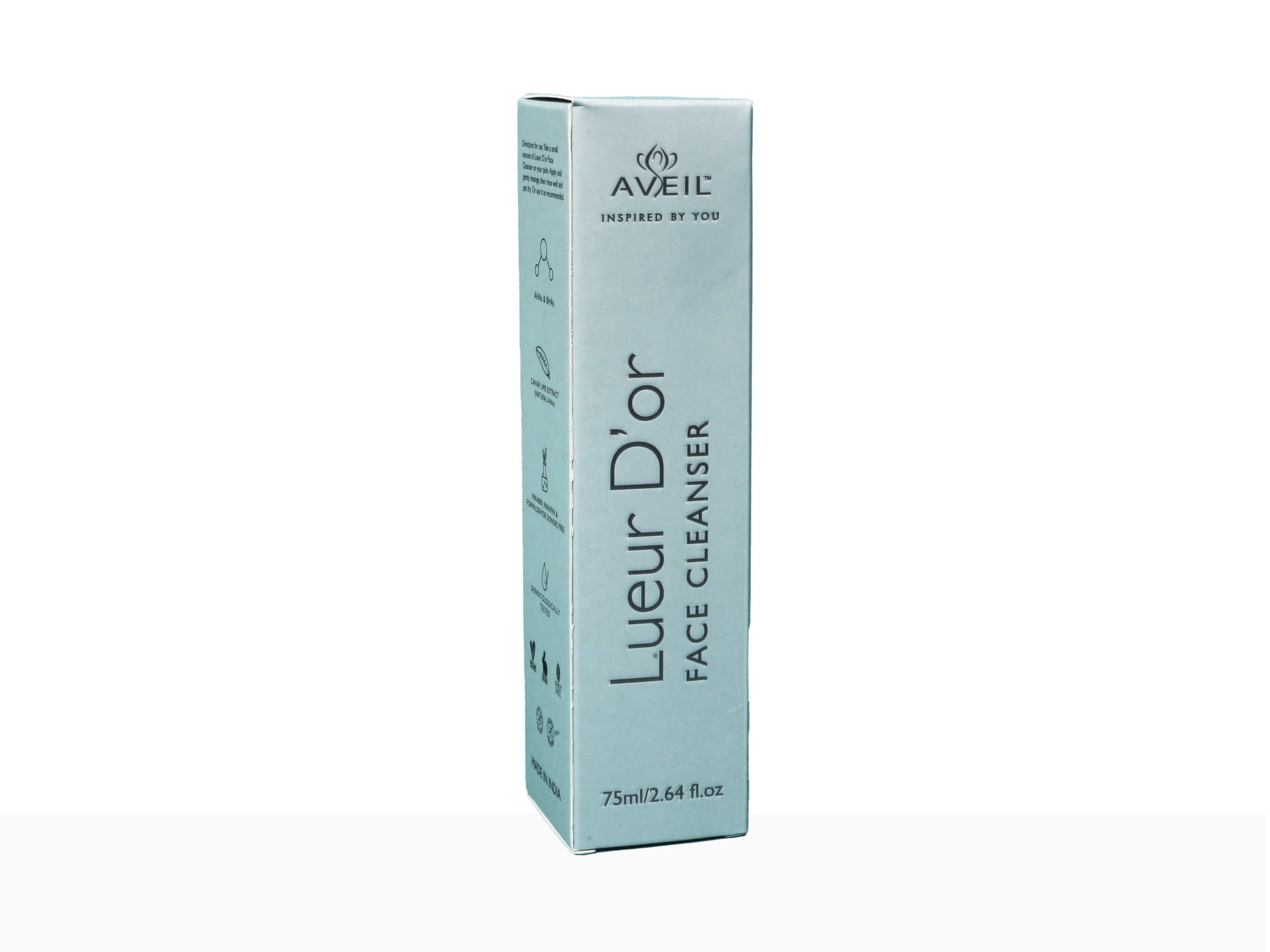 Aveil Lueur D`or face cleanser - Clinikally