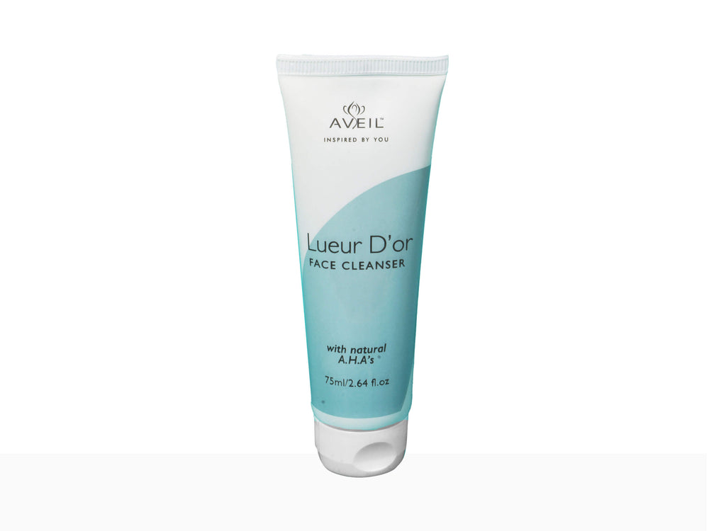 Aveil Lueur D`or face cleanser - Clinikally