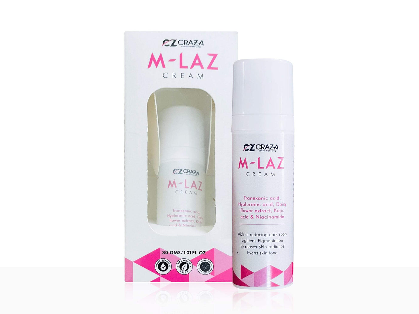 M - LAZ Cream - Clinikally