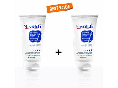 MaxRich Intensive Moisturizing Cream Aquaporin Hydraconcept - Clinikally