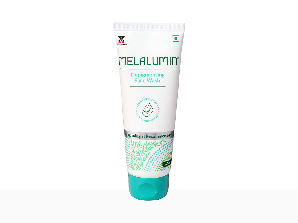 Melalumin Depigmenting Face Wash - Clinikally