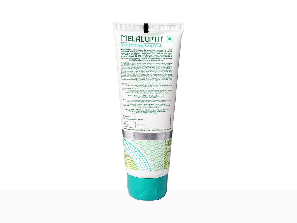 Melalumin Depigmenting Face Wash - Clinikally