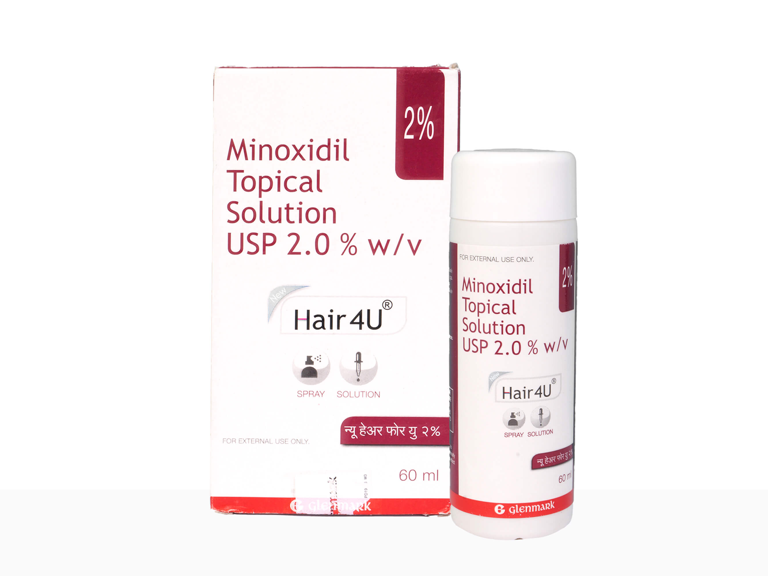 Hair 4U 2% Solution-Clinikally