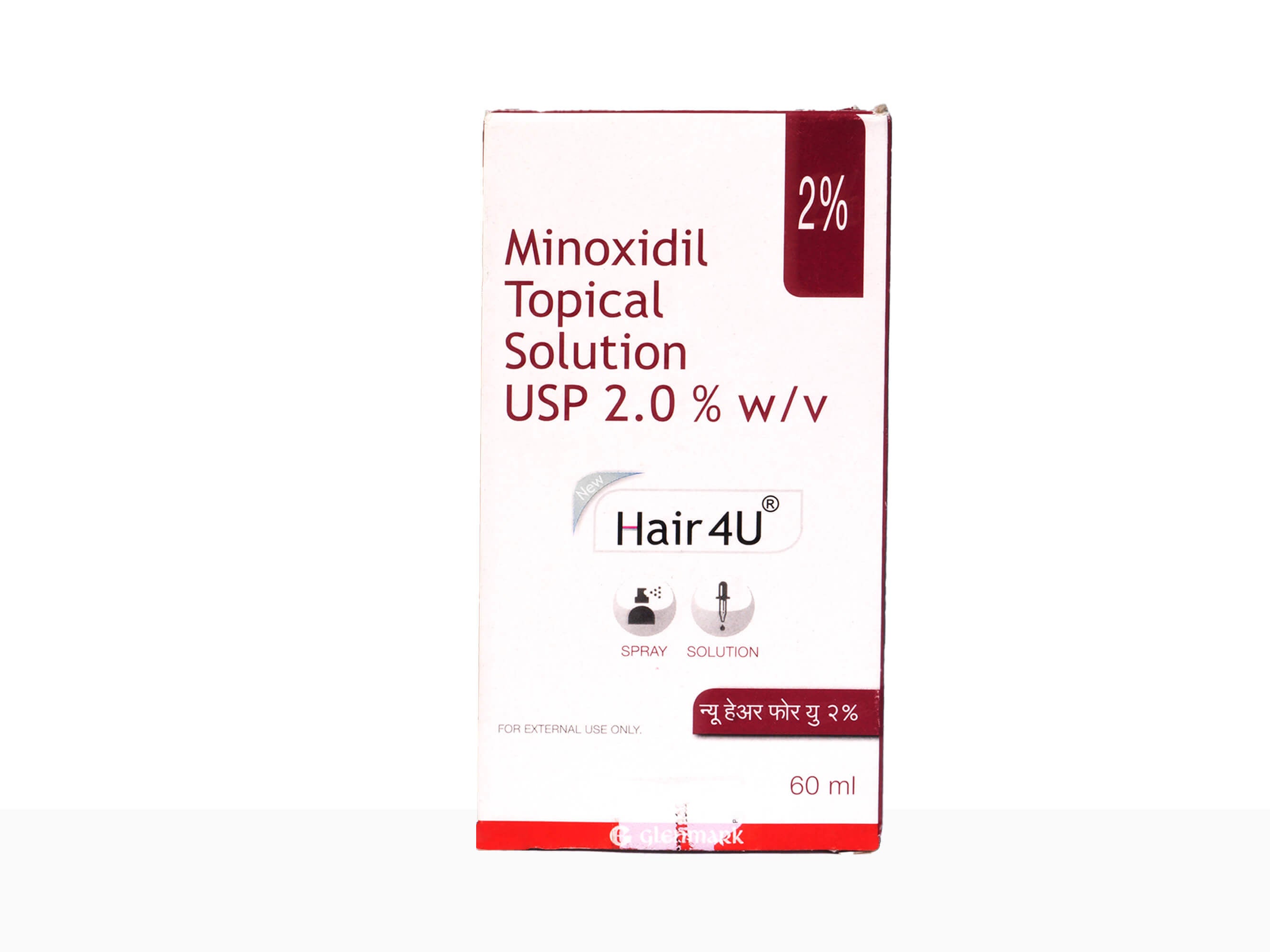 Hair 4U 2% Solution-Clinikally
