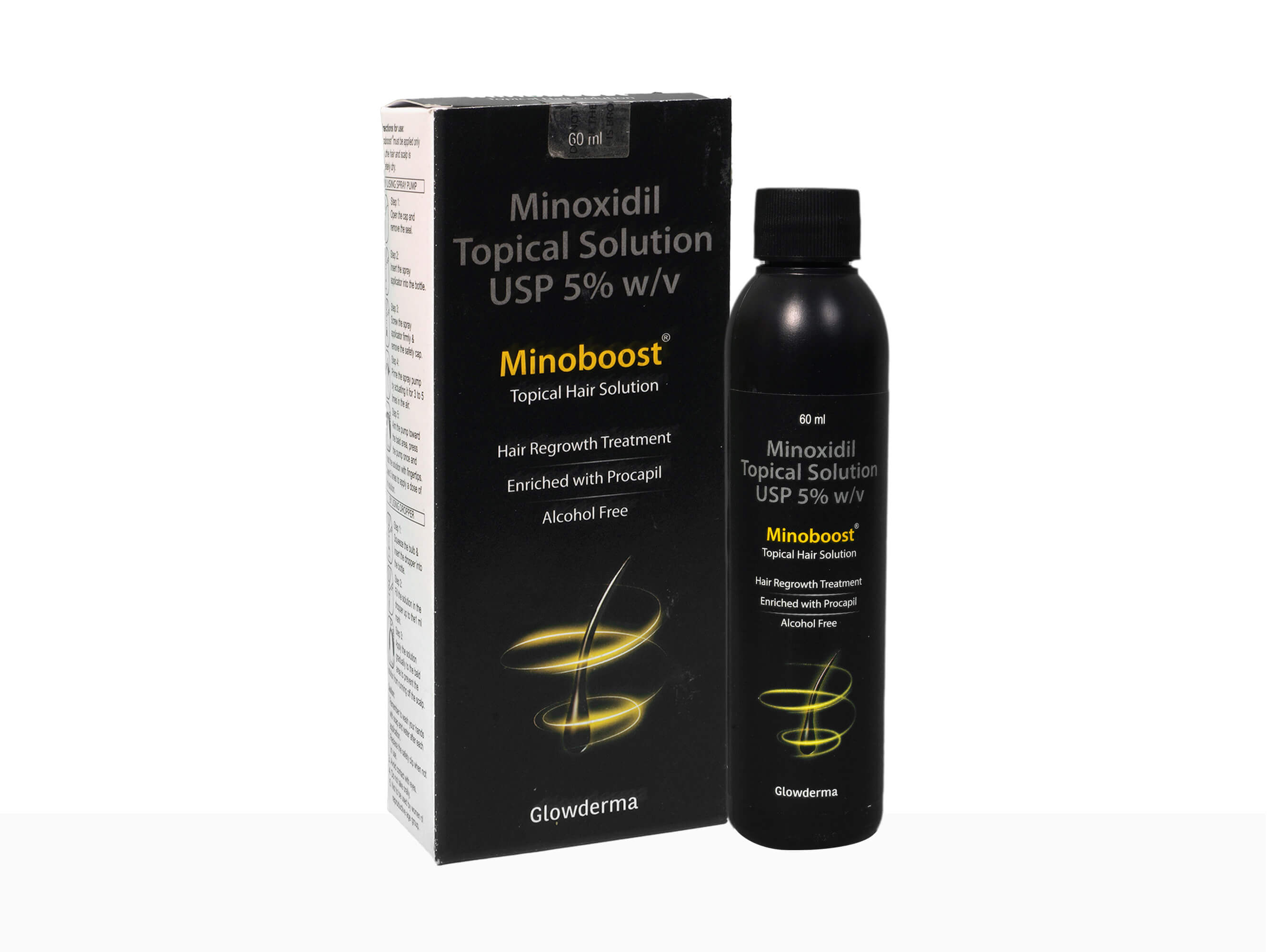Minoboost 5% Topical Hair Solution - Clinikally