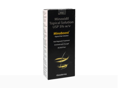 Minoboost 5% topical hair solution - Clinikally