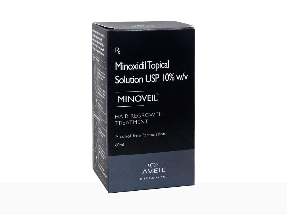 Aveil Hair Regrowth Minoveil 10% - Clinikally