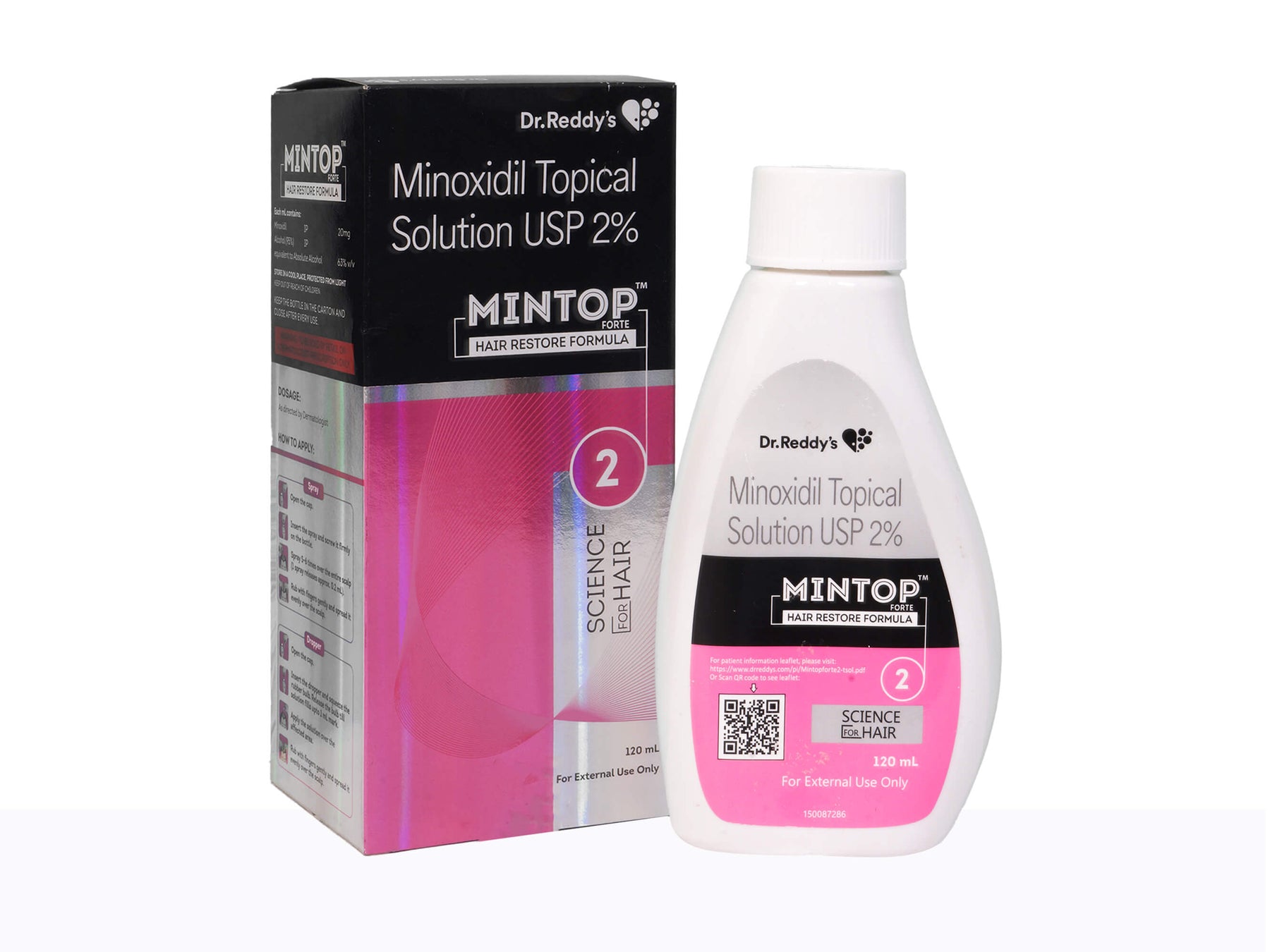 Mintop Yuva Minoxidil Topical Solution USP 5% W/V