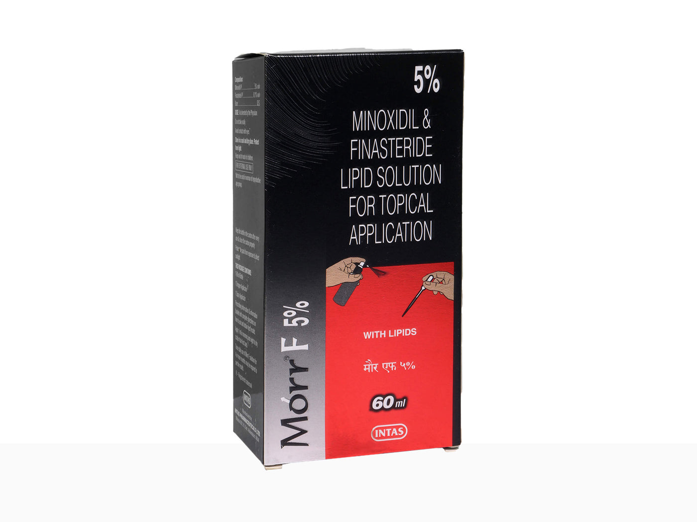 Morr F 5% solution 60ml - Clinikally
