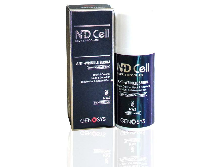 Genosys ND Cell Anti-Wrinkle Serum)-clinikally