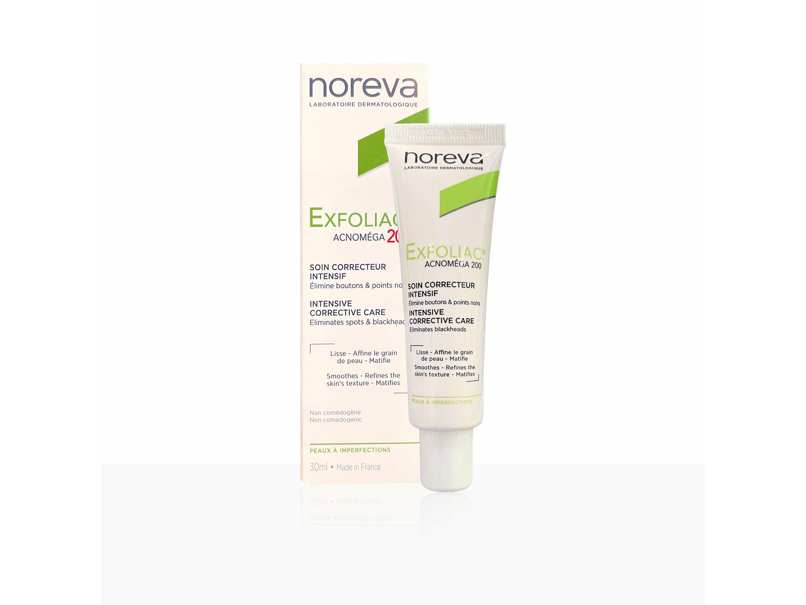 Noreva Exfoliac Acnomega 200 - Clinikally