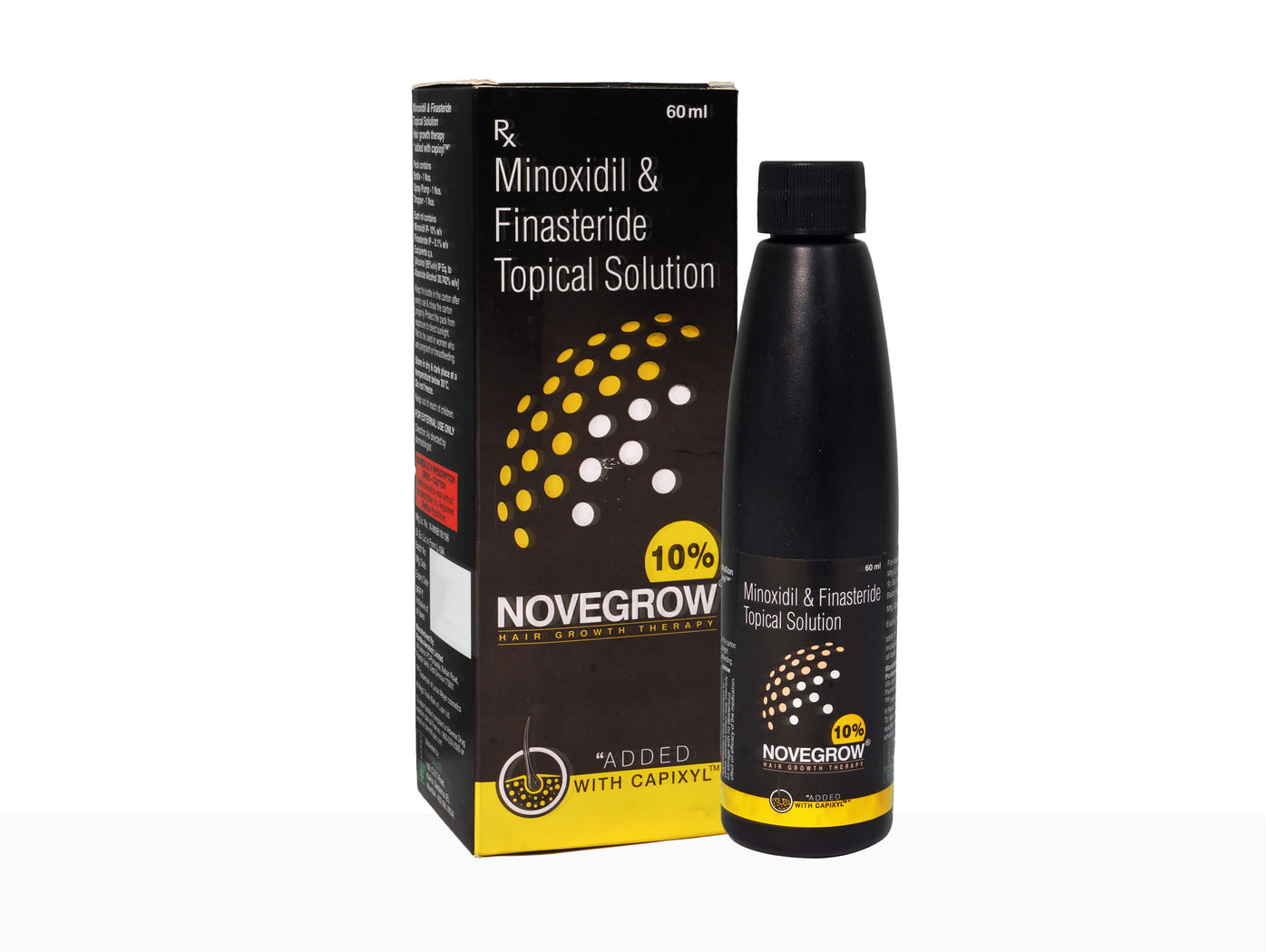 Novegrow 10% 60ml - Clinikally