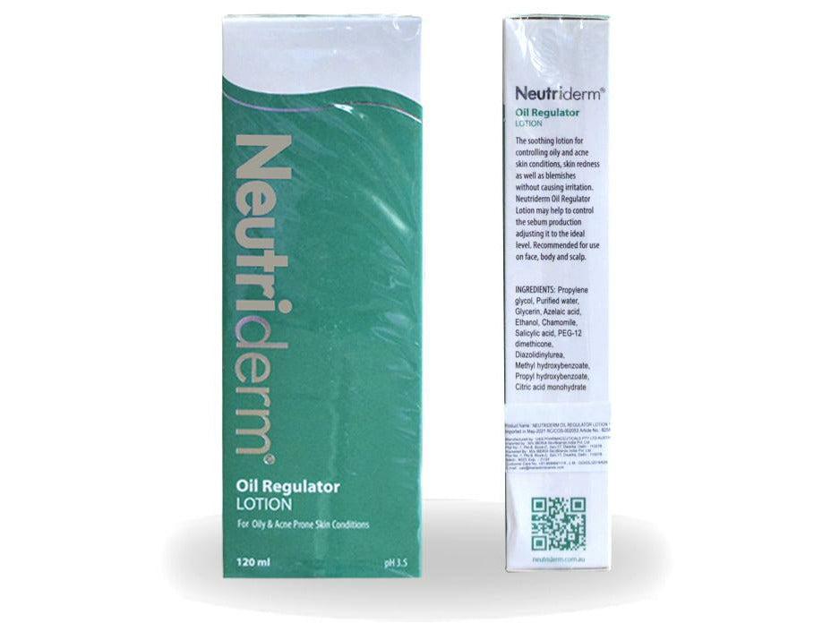 Neutriderm Oil Regulator lotion - Clinikally
