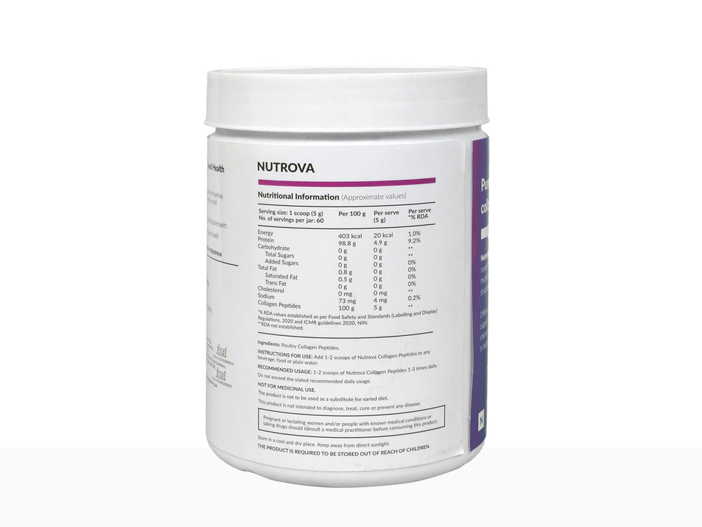 Nutrova Collagen Peptides - Clinikally