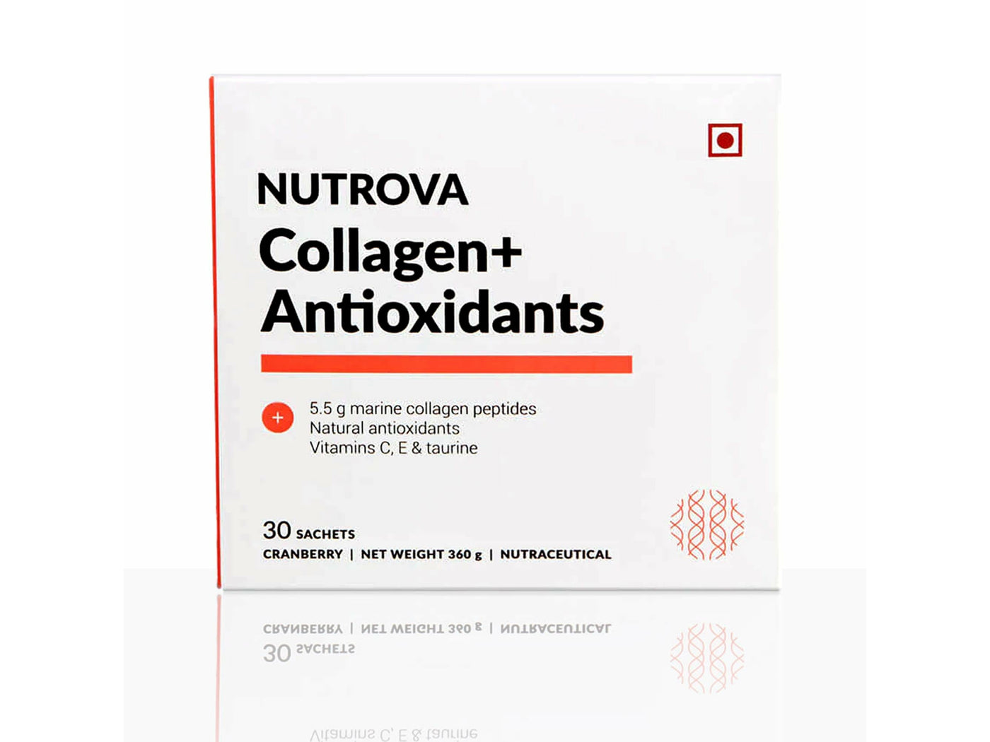 Nutrova Collagen+Antioxidants - Clinikally