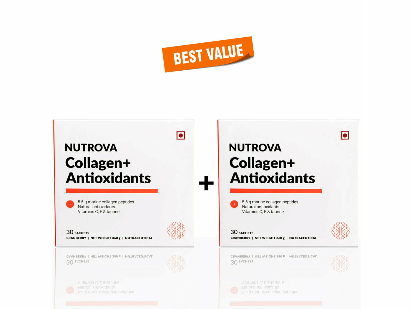 Nutrova Collagen+Antioxidants-Clinikally