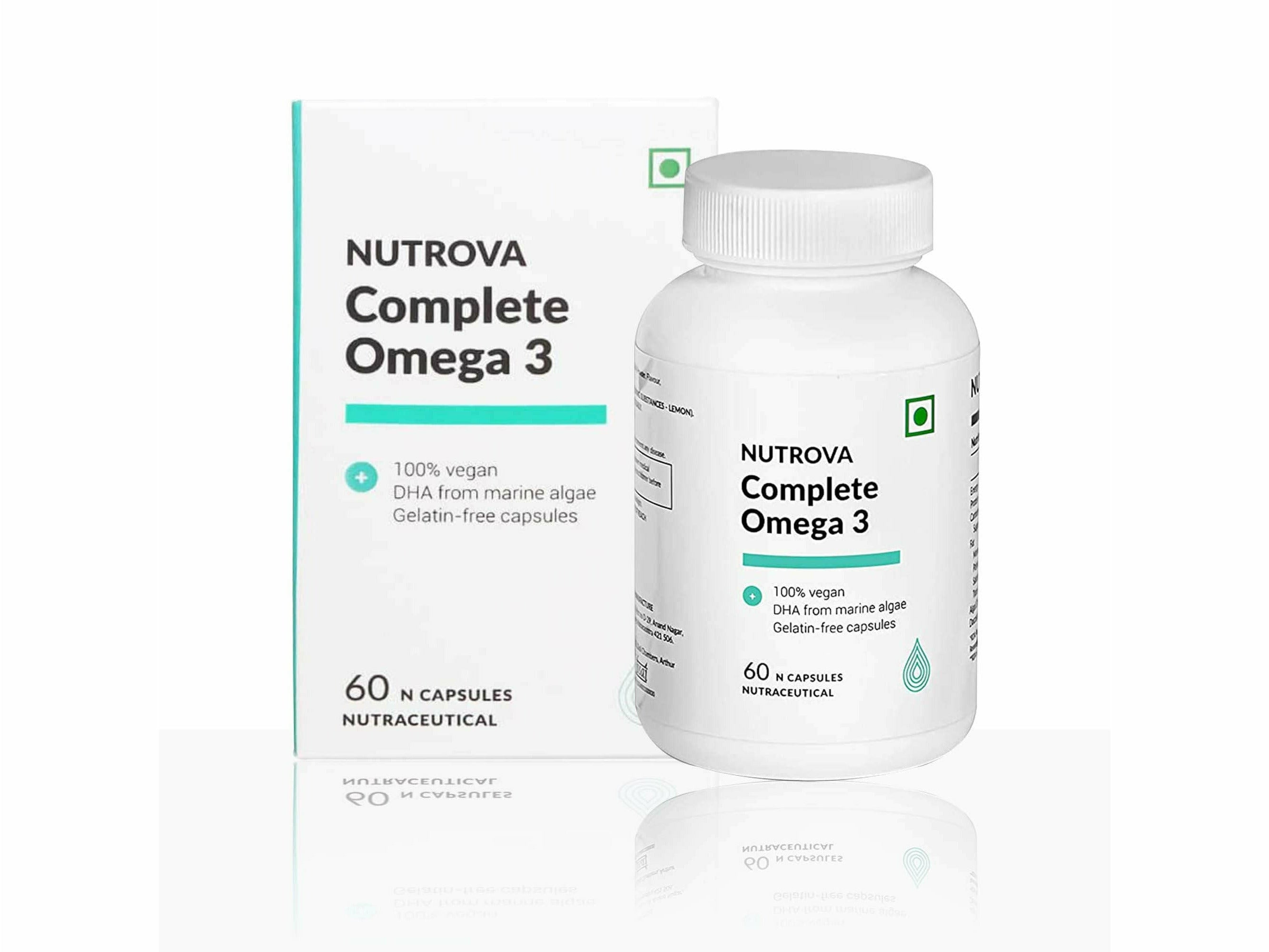 Nutrova Complete Omega 3-Clinikally