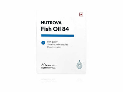 Nutrova Fish Oil 84 - Clinikally