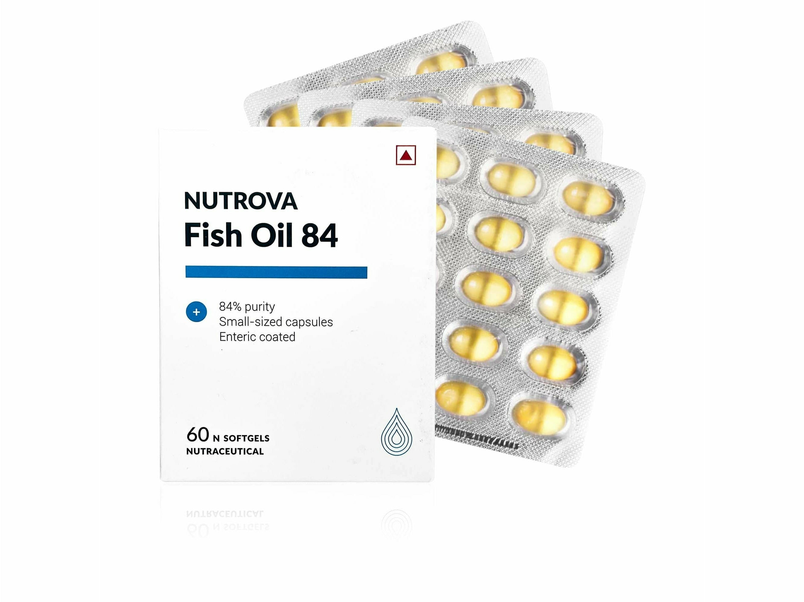 Nutrova Fish Oil 84 - Clinikally