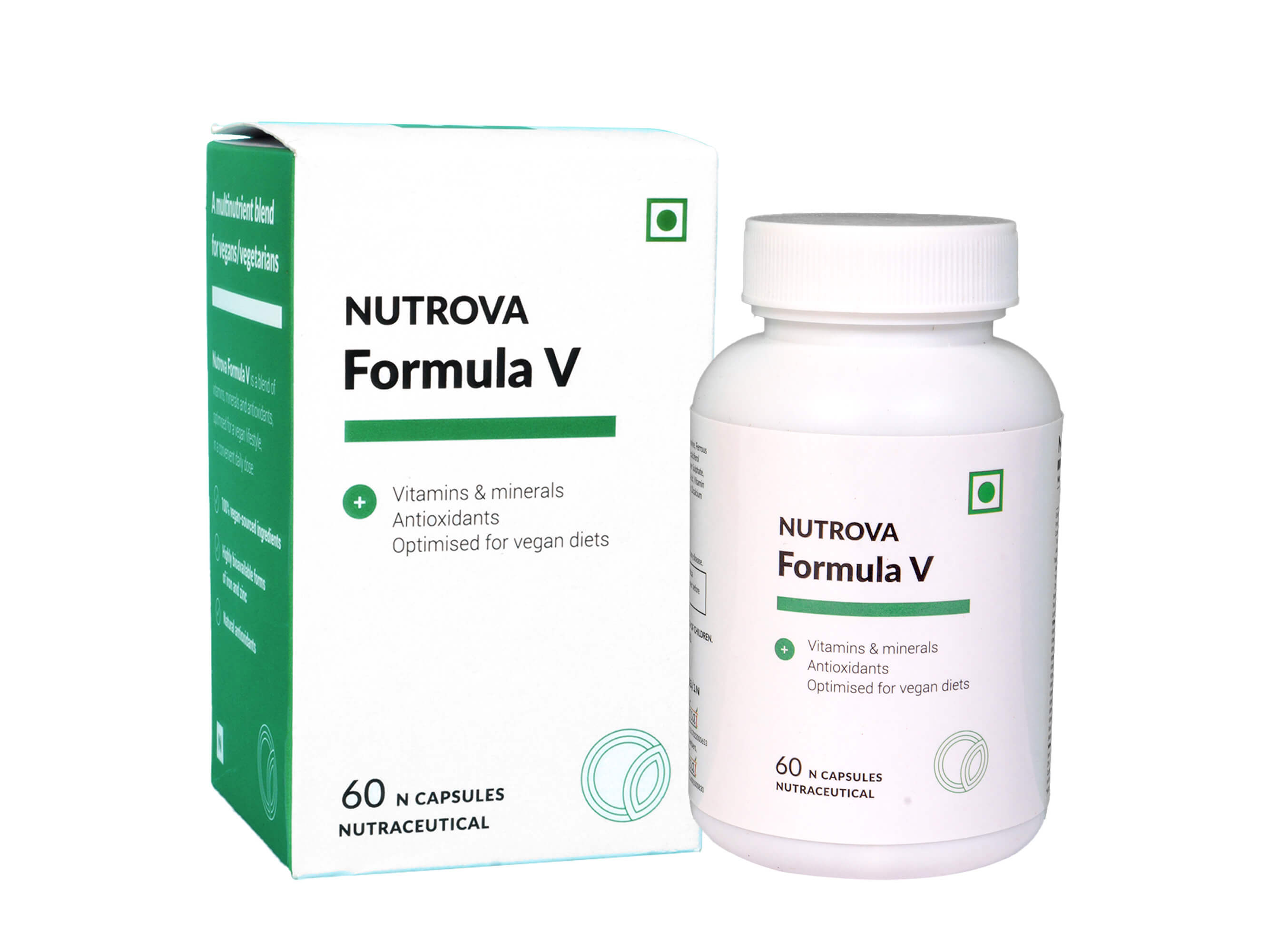 Nutrova Formula V-Clinikally