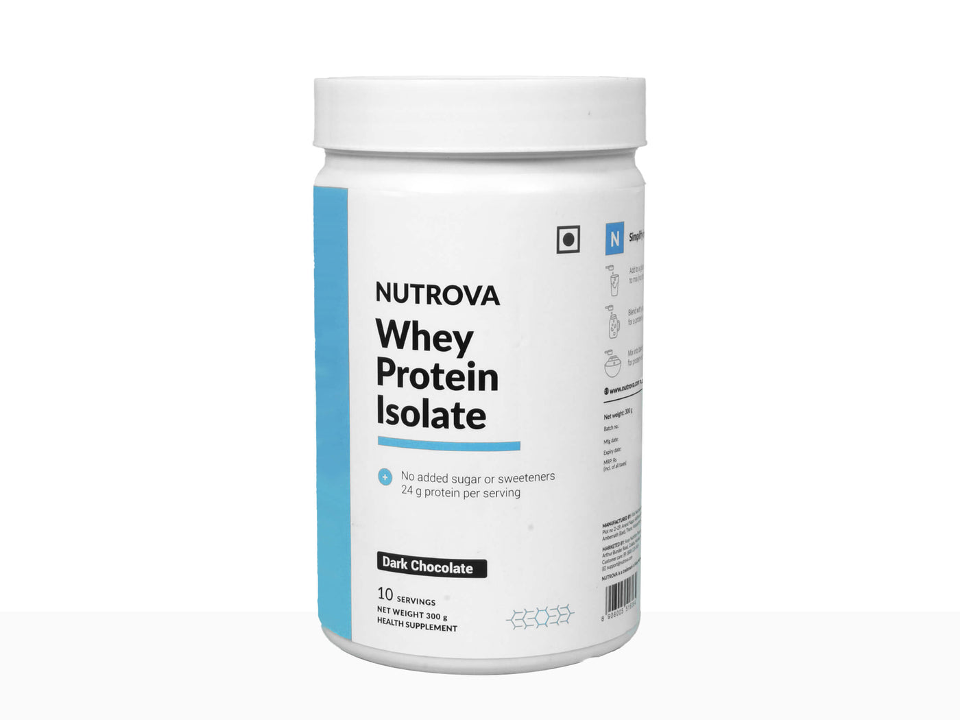 Nutrova Whey Protein Isolate - Clinikally