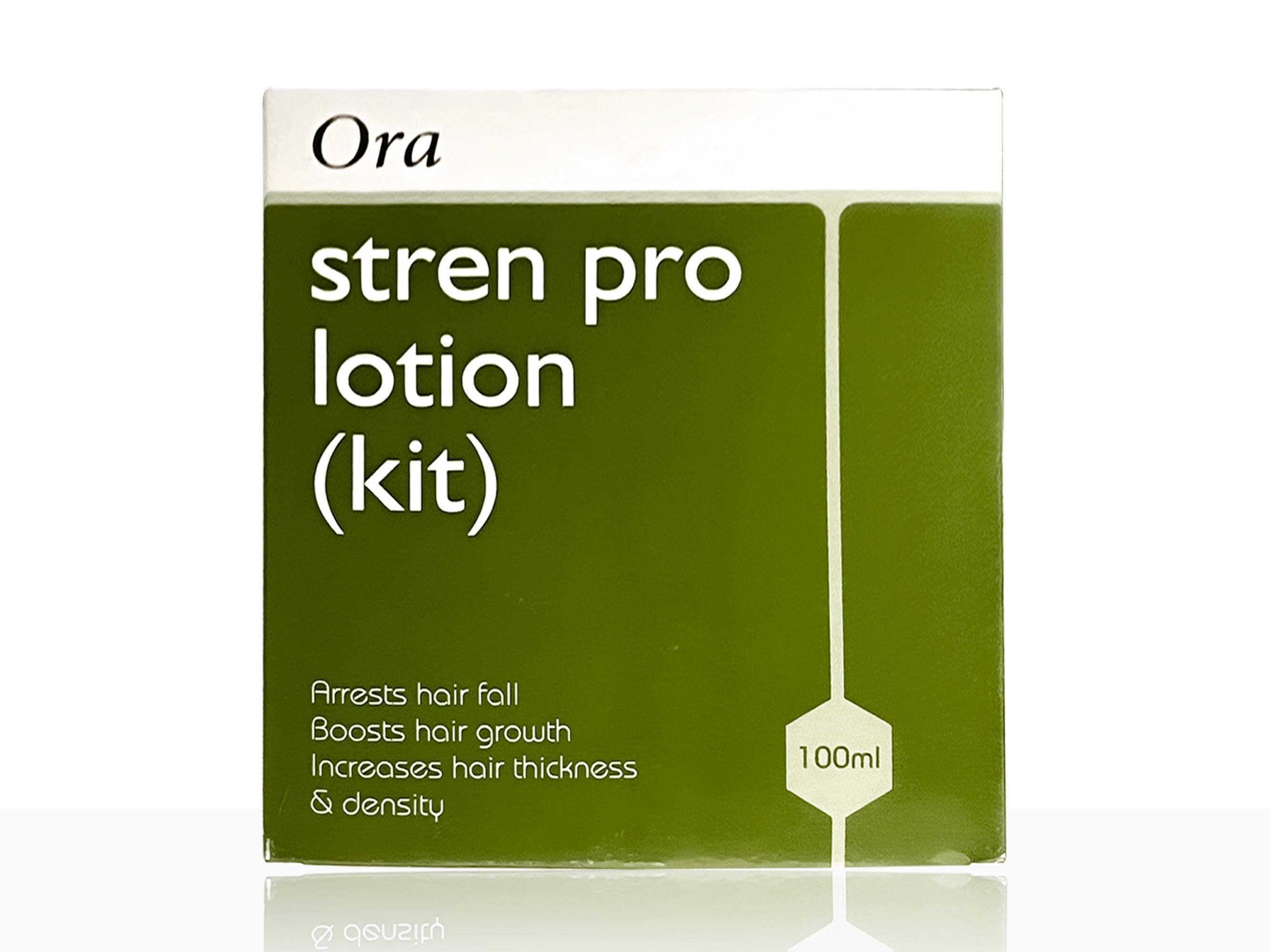 Ora Stren Pro Lotion (Kit) - Clinikally