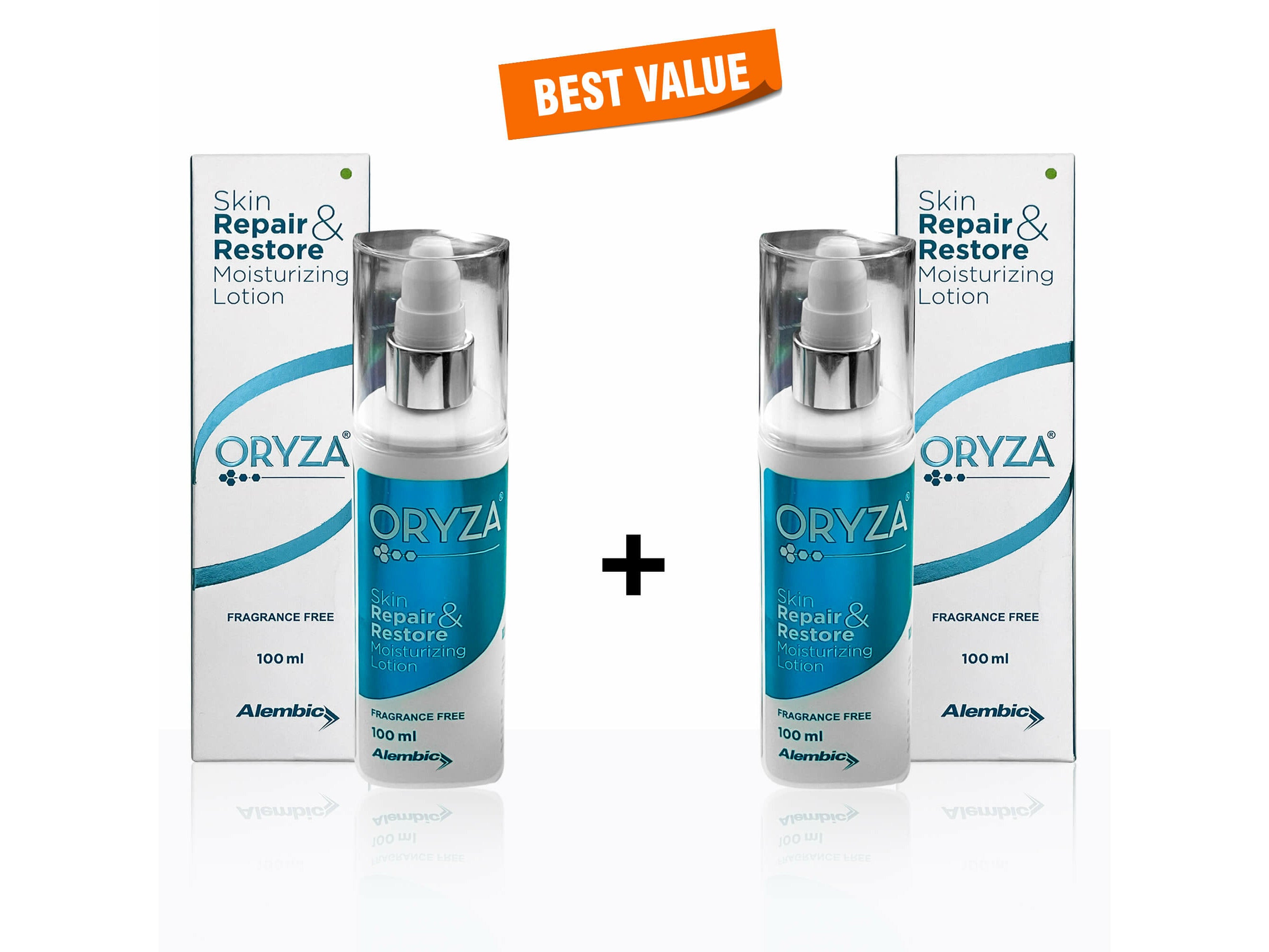 Oryza Skin Repair and restore Moisturizing lotion - Clinikally